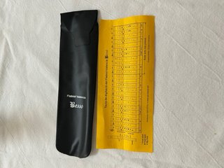 Flabiol Valencià Bessó con funda y limpiador