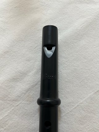 Flabiol Valencià Bessó con funda y limpiador