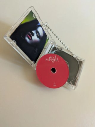 Mini CD Rosalía Los Ángeles