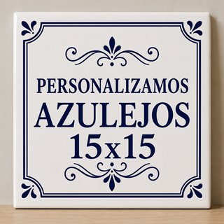 Azulejo Personalizado 15x15 cm