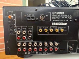 Amplificador Yamaha HTR-5440RDS Cinema DSP