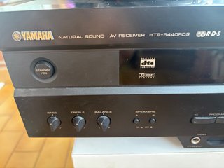 Amplificador Yamaha HTR-5440RDS Cinema DSP