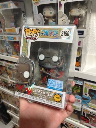 Funko Pop! One Piece Silvers Rayleigh 2150 Chase
