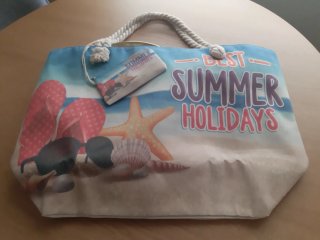 Bolso de playa Best Summer Holidays