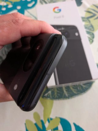 Google Pixel 8 256GB Negro + Accesorios
