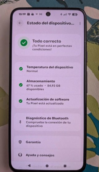 Google Pixel 8 256GB Negro + Accesorios