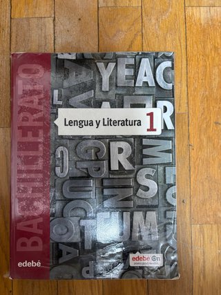 Lengua y Literatura 1 Bachillerato : primer curso