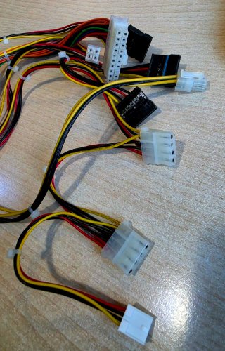 10 Fuentes Alimentación FSP 350W 80 +