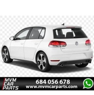 Aleron spoiler trasero Volkswagen Golf 6 VI tipo G