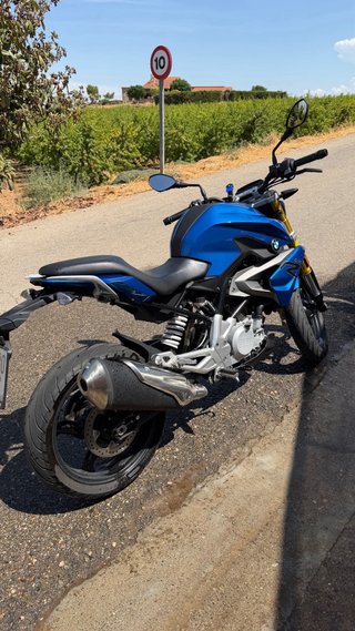 BMW G 310 R Azul