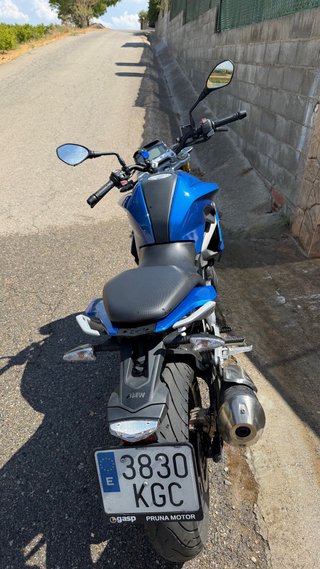 BMW G 310 R Azul
