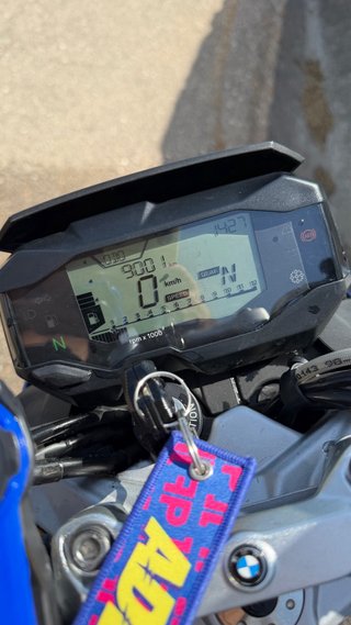 BMW G 310 R Azul