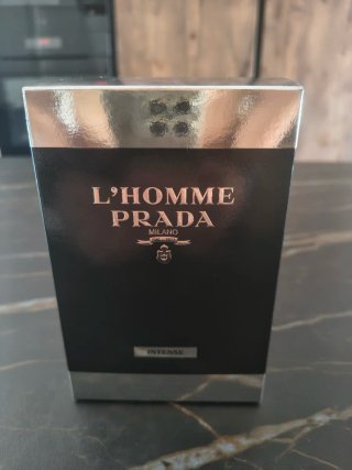 Prada L'Homme Intense Eau de Parfum.