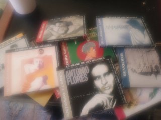 Colección 13 CDs Música Pop/Rock Español