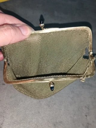 Bolso de mano Art Déco antiguo