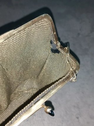 Bolso de mano Art Déco antiguo