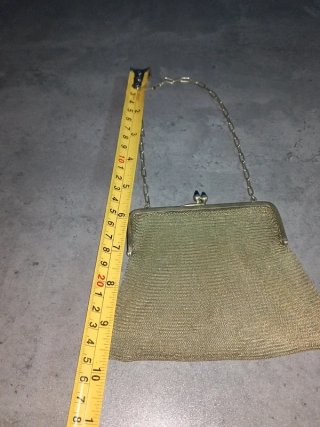Bolso de mano Art Déco antiguo