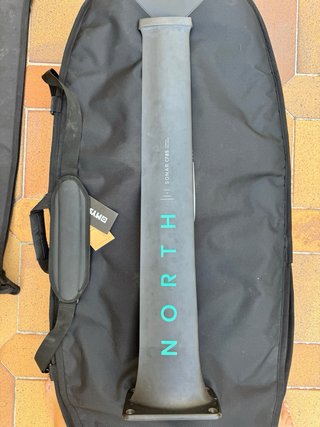 Sabfoil B21 a estrenar + North Carbon Foil nuevo