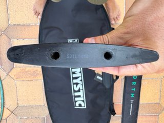 Sabfoil B21 a estrenar + North Carbon Foil nuevo