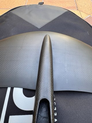 Sabfoil B21 a estrenar + North Carbon Foil nuevo