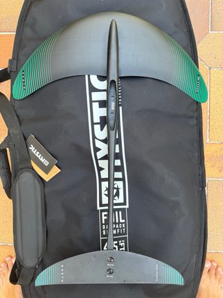 Sabfoil B21 a estrenar + North Carbon Foil nuevo