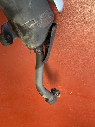 Tubo de escape Suzuki Burgman 125 ABS