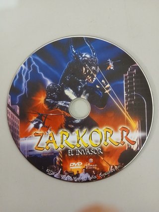 ZARKORR - EL INVASOR