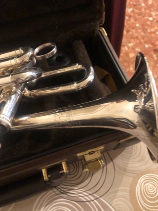 Trompeta Piccolo Bach Stradivarius Bomba