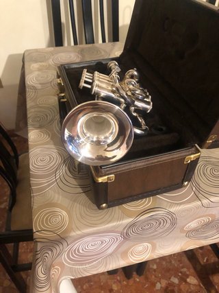 Trompeta Piccolo Bach Stradivarius Bomba