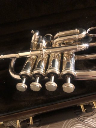 Trompeta Piccolo Bach Stradivarius Bomba