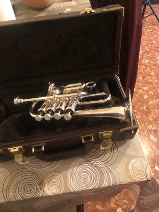 Trompeta Piccolo Bach Stradivarius Bomba