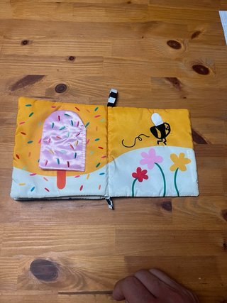 Libro de tela BEBE