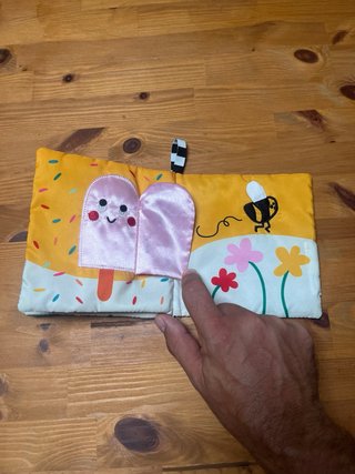 Libro de tela BEBE