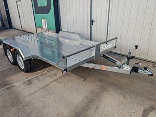 NUEVO: Remolque para buggys 2 ejes con freno 750kg