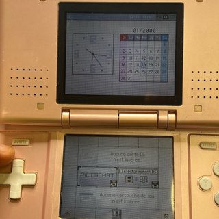 Nintendo DS Gold/Pink + Cavo Carica Multiplo