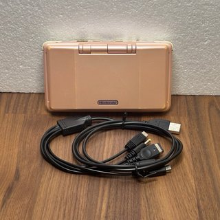 Nintendo DS Gold/Pink + Cavo Carica Multiplo