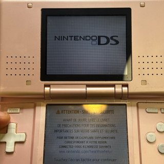 Nintendo DS Gold/Pink + Cavo Carica Multiplo