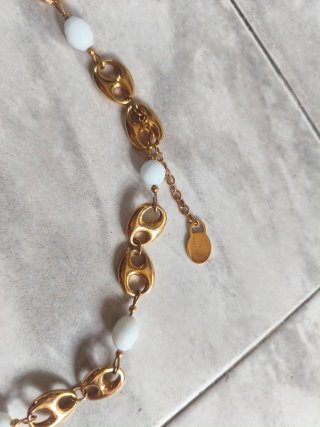 COLLAR VICEROY CALABROTES ORO Y BLANCO