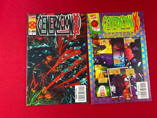 Marvel Comics Generación X Serie Limitada De 4 Edi