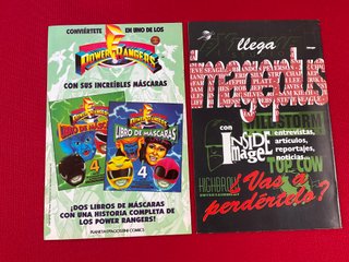 Marvel Comics Generación X Serie Limitada De 4 Edi