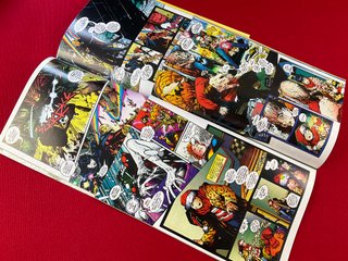 Marvel Comics Generación X Serie Limitada De 4 Edi