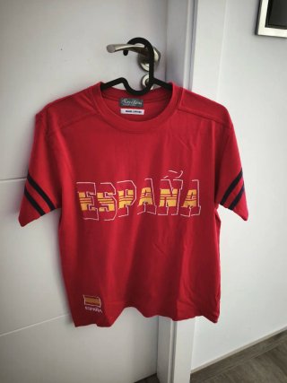 Camiseta España Talla 16 Años