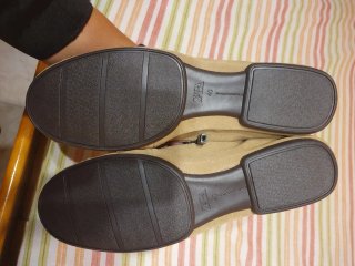 Mocasines de piel