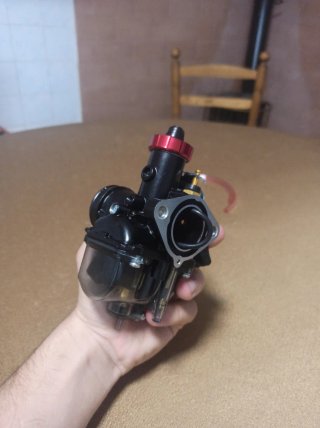 Carburador Pitbike PZ26 26mm