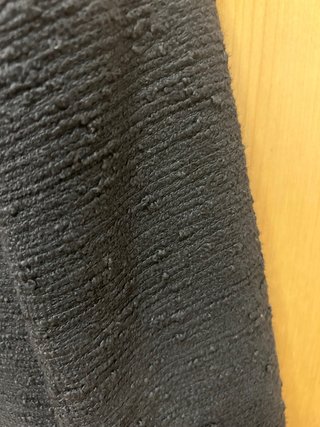 Chaqueta Tweed Motera Massimo Dutti Negra