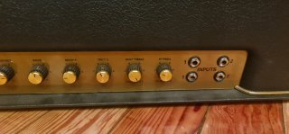 Cabezal Marshall 1987x 50W