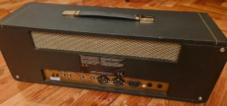 Cabezal Marshall 1987x 50W