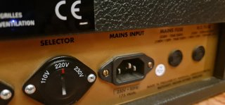 Cabezal Marshall 1987x 50W