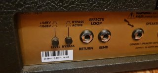 Cabezal Marshall 1987x 50W