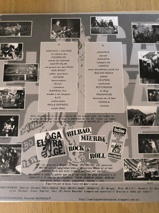 Vinilo Bilbao, Mierda - Rock & Roll